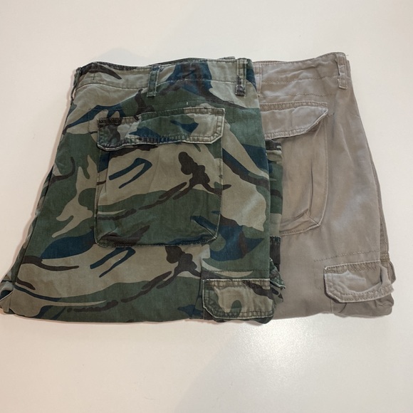 Wrangler Cargo Bundle of 2 Shorts 100% Cotton size 40 - Picture 14 of 15